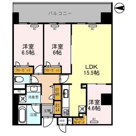 （仮）西宮北口　深津町プロジェクトの物件間取画像